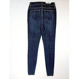 Judy Blue 28X30 Womens High Waist Skinny Dark Denim Jeans Size 7/28 NWT USA Made